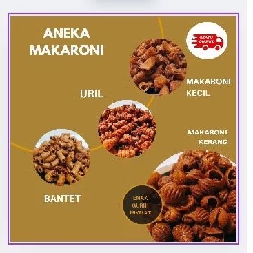 

ANEKA MAKARONI