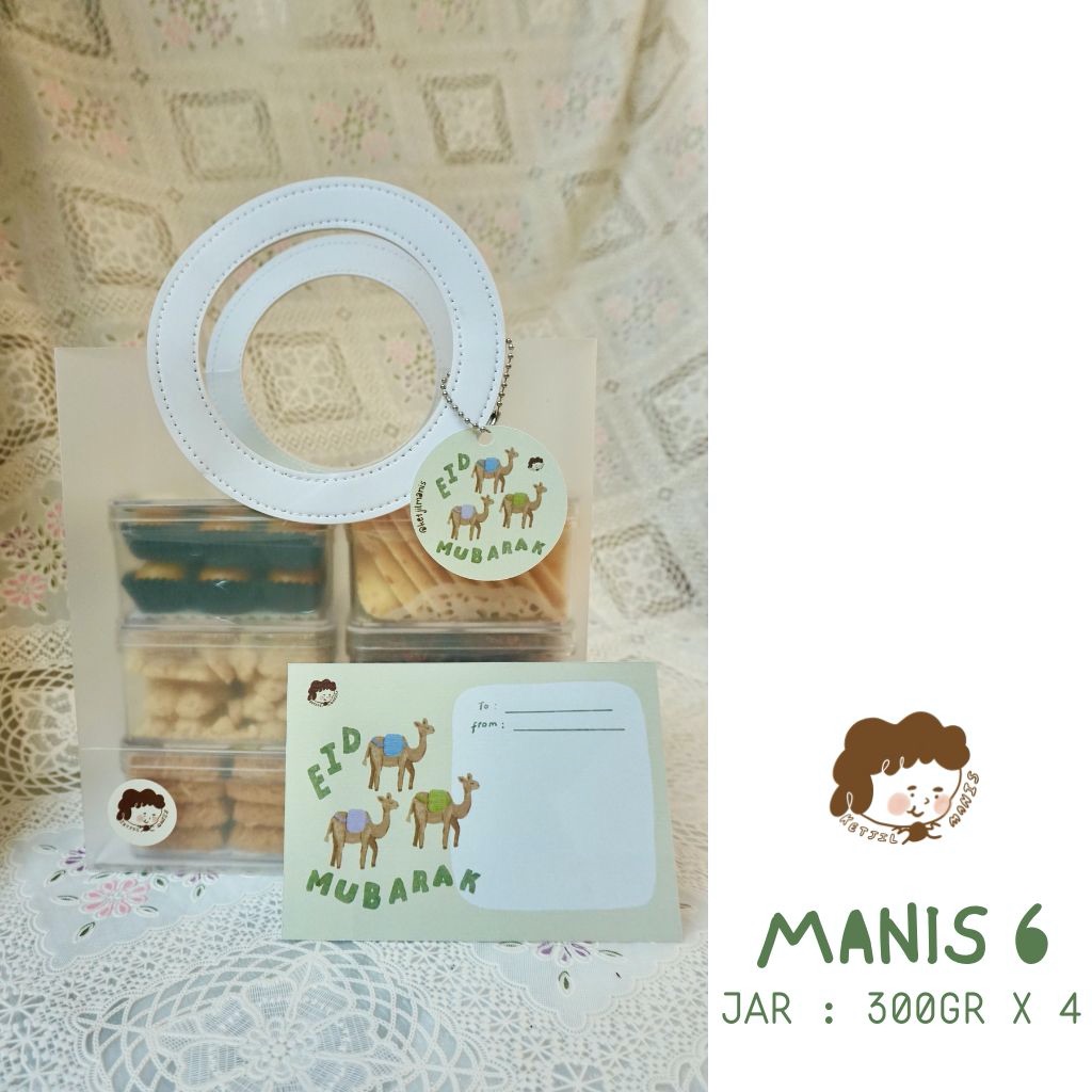 

(Manis 6) Ketjil Manis - Hampers Lebaran Hampers Kue Lebaran Enak Hampers Ramadan Kue Kering