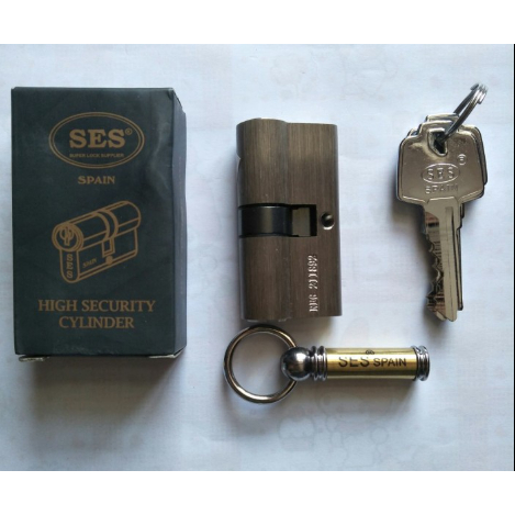 Silinder SES untuk pintu utama ORIGINAL 60 mm