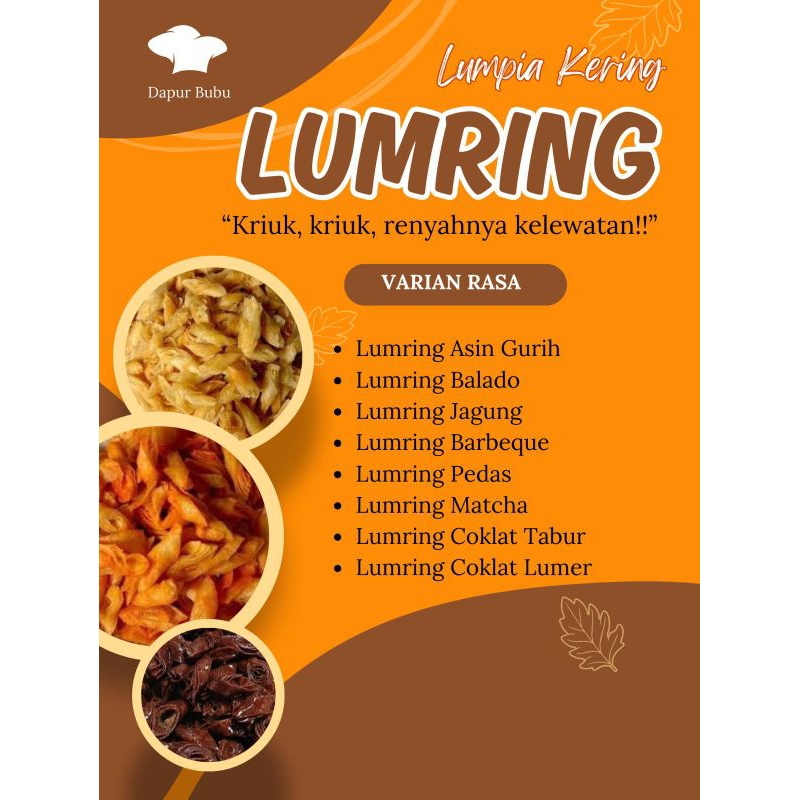 

LUMRING BY DAPUR BUBU