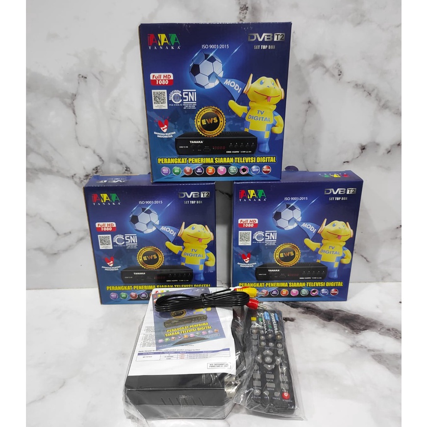 Hot Set Top Box TANAKA DVB T2 TV Dital STB TANAKA DVB T2 HD
