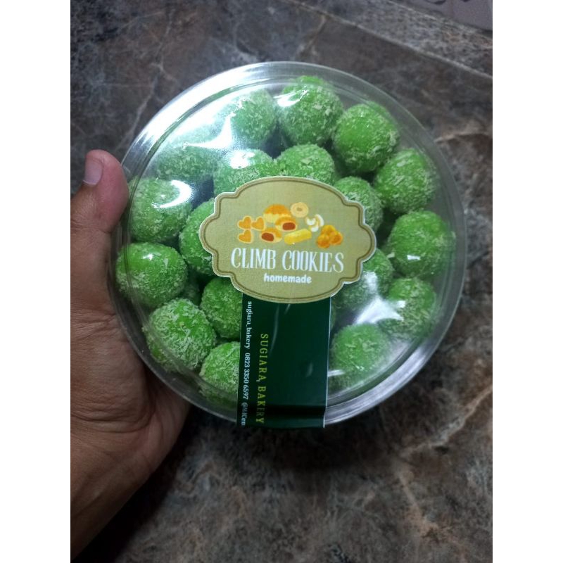 

Kue Kering Rasa Klepon