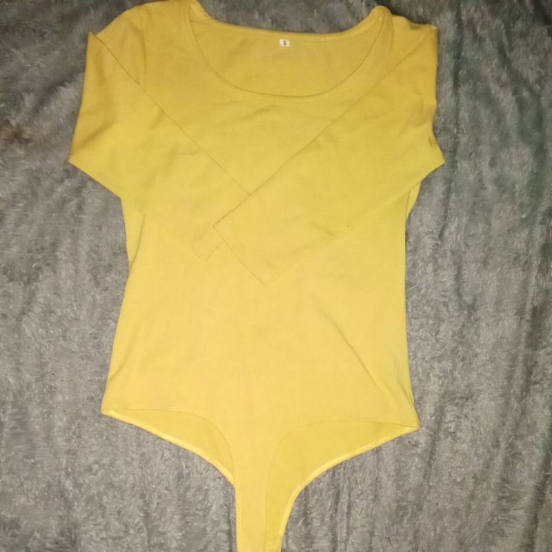 body suit.