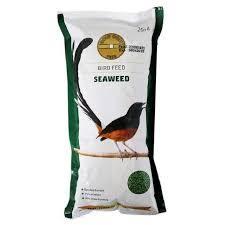 GOLD COIN SEAWEED 250 GRAM GOLDCOIN RUMPUT LAUT HIJAU IJO VOER PUR PAKAN BURUNG MURAI KACER GCS250