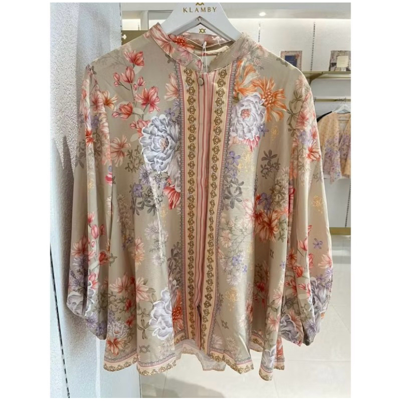 WEARING KLAMBY-SAGARA SHIRT