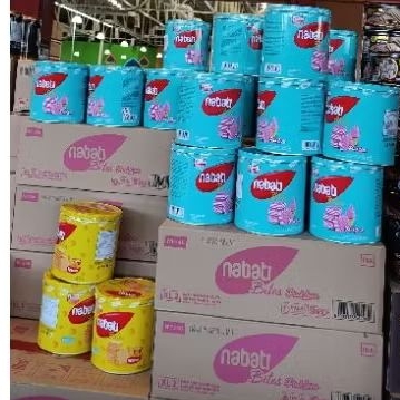 

Nabati Wafer Pink Lava, Keju dan Coklat 240g ( All Ready )