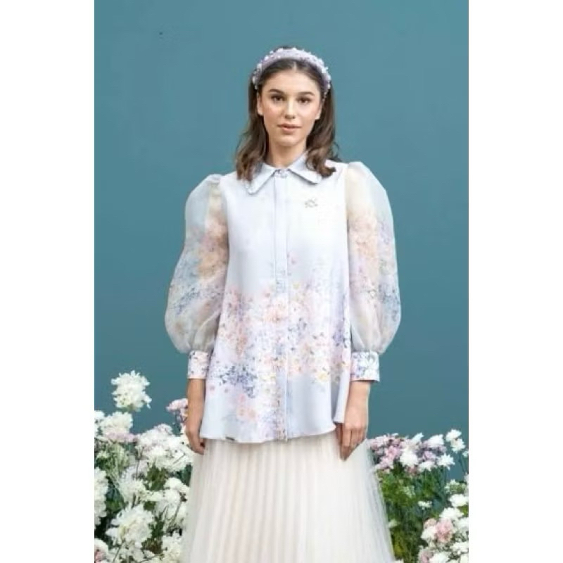 [NEW] Verdant Blouse Peppermint by Wearing Klamby