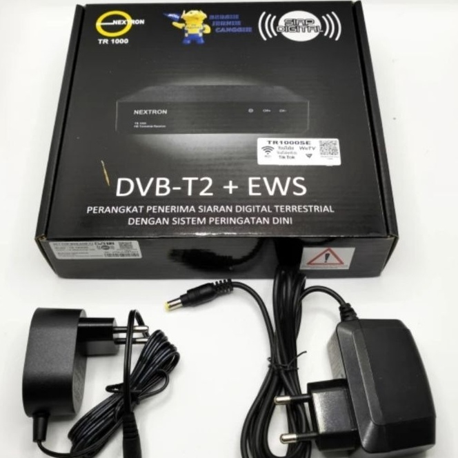 HJ6 power adaptor set top box nextron spare part stb nextron kepala charger power suplay nextron rem