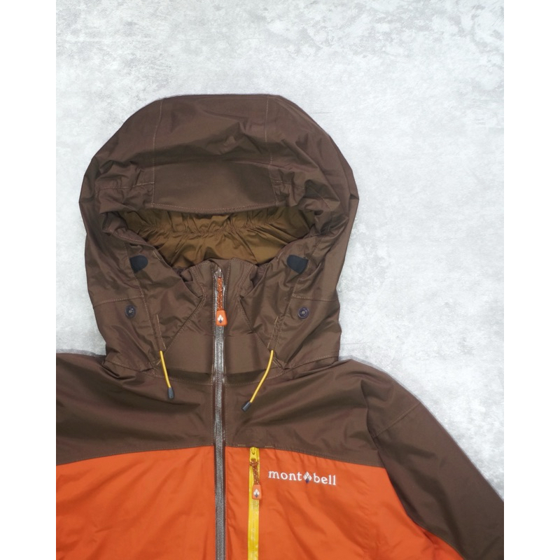 montbell charmoz parka gen 1 waterproof jacket