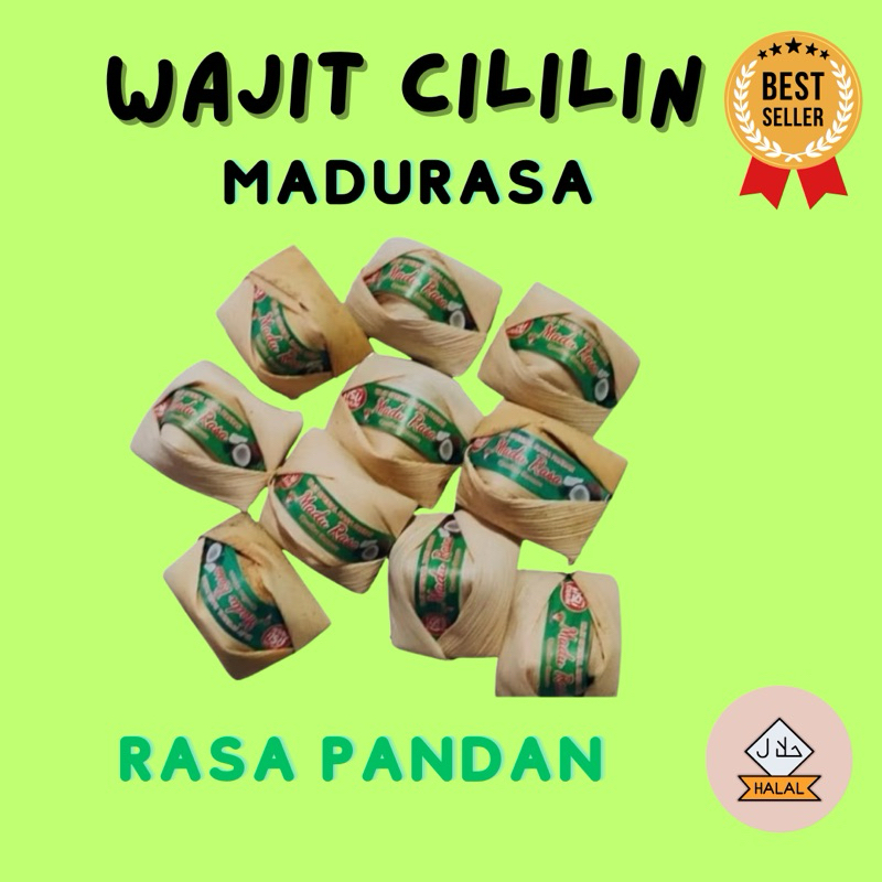 

WAJIT WAJIK MADURASA ORIGINAL PRODUK UKM OLEH-OLEH KHAS CILILIN 500GRAM