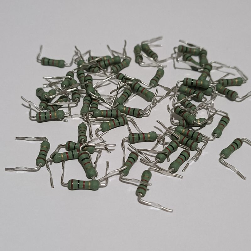 Resistor 1M 6K8 1K 1R8 Akane 1 Watt Japan