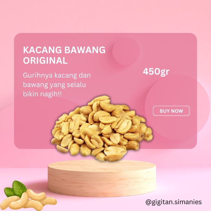 

KACANG BAWANG