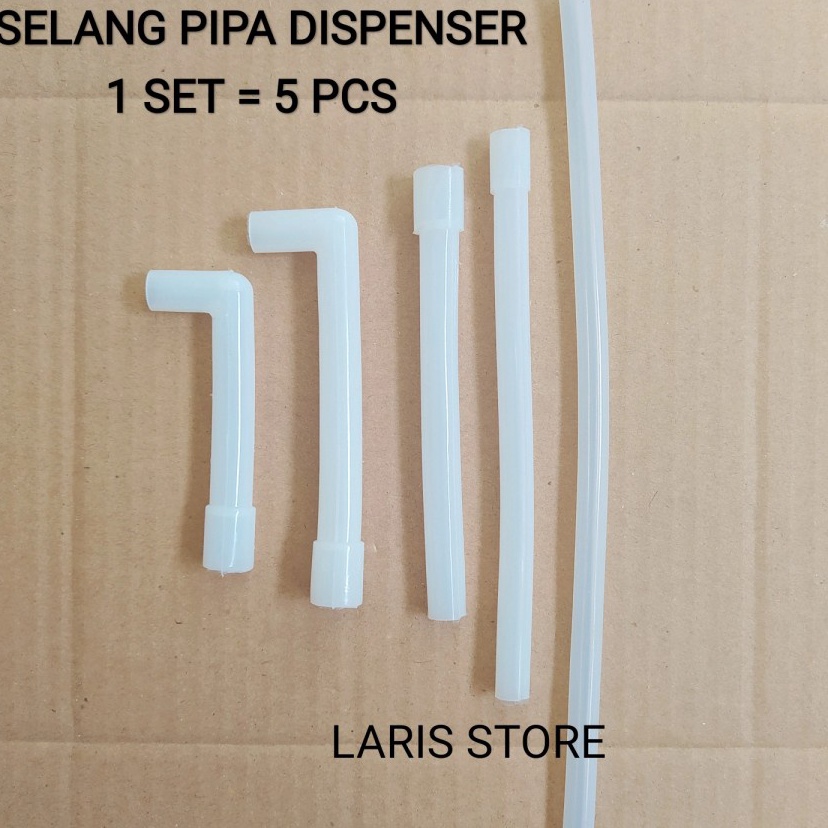 Cepat Selang Karet Tahan Panas Dispenser model Lurus  Selang Dispenser Miyako Air Panas