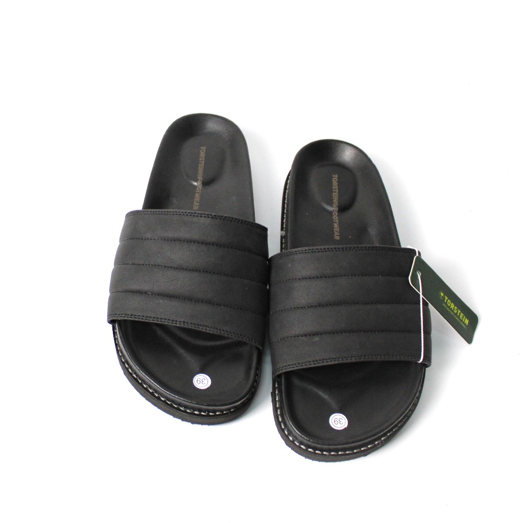 Torstein-sandal slip on puyuh distro sandal slider terbaru