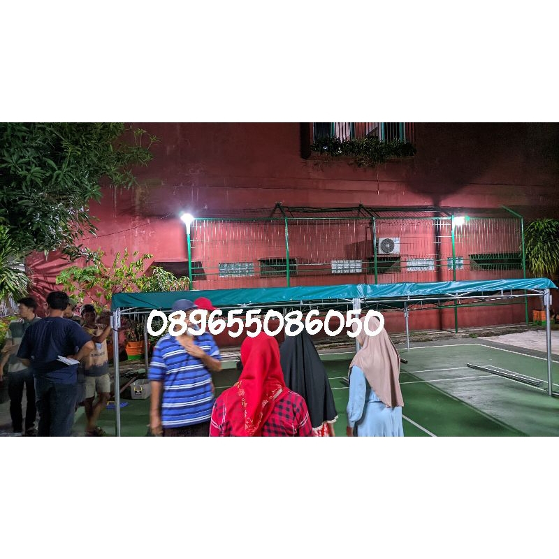 tenda jualan, tenda masyarakat, tenda acara