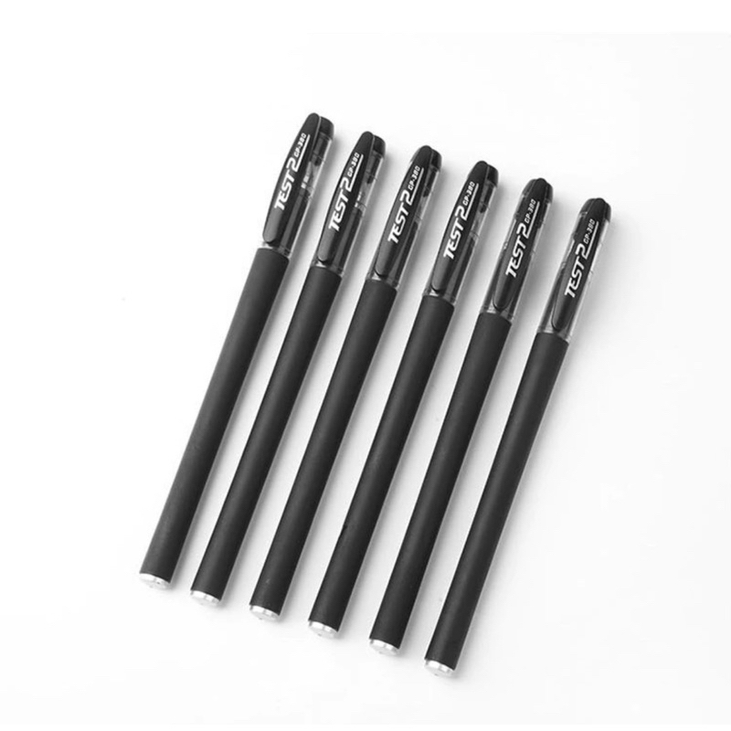 

Pena GEL jarum 1 pcs Ink 0.5mm Alat Tulis perlengkapan Sekolah Kantor