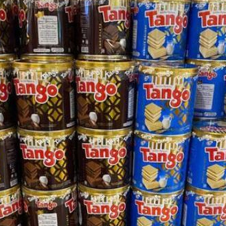 

Tango Wafer 270gr Kaleng (Coklat / Vanila) Snack Lebaran