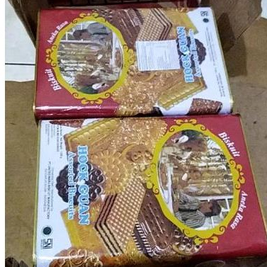 Hock Guan Biskuit Kaleng 1350gram / Hock Guan kaleng UBM 1.350gr