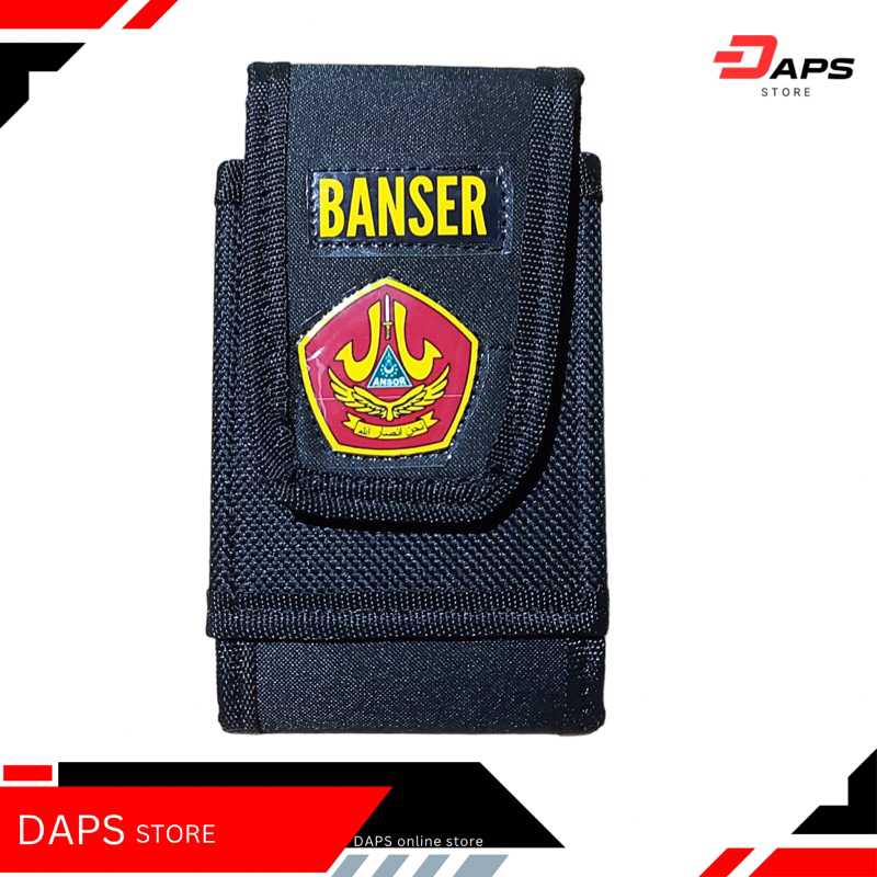 Sarung hp banser pinggang tempat hp pinggang custom logo