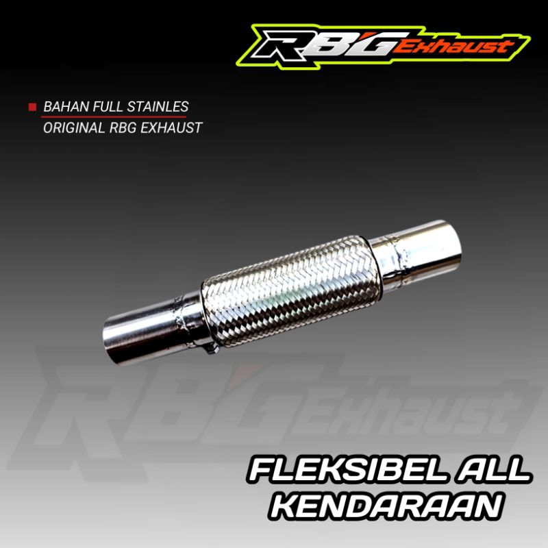 KNALPOT FLEKSIBEL NGIR L300 GRANDMAX, UMPLUNG, ELF, RAGASA