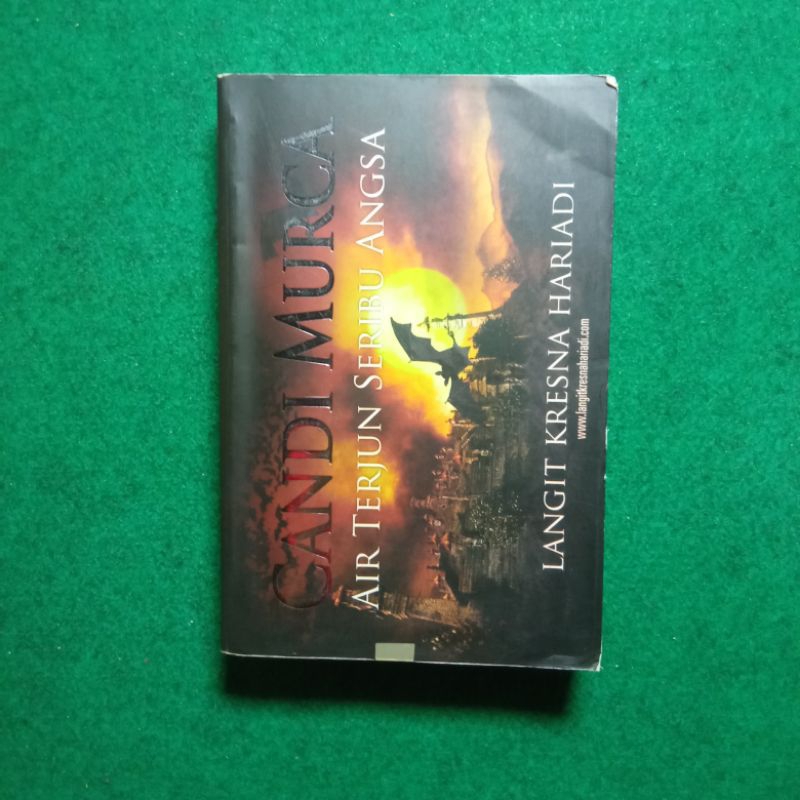 Novel Candi Murca 2: Air Terjun Seribu Angsa - Langit Kresna Hariadi