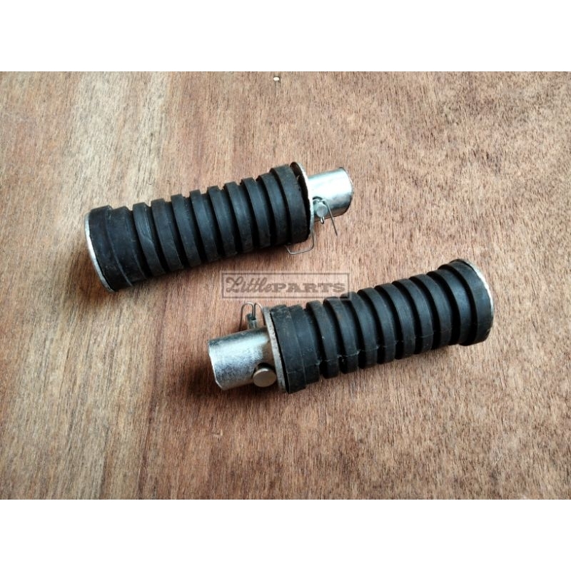 Foot step pijakan kaki belakang bulat yamaha rxking rxk rxs rx special rx100 rx125 non ori original