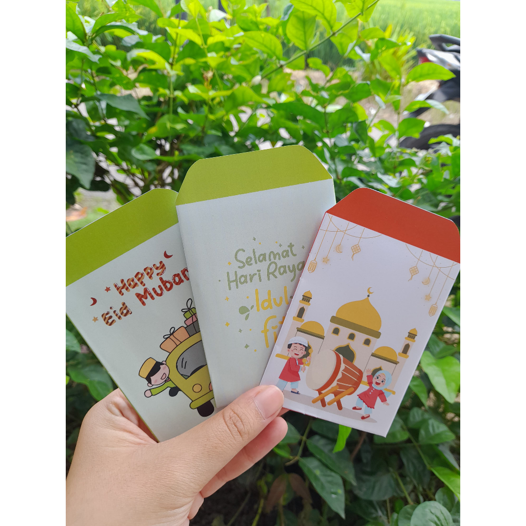 

AMPLOP LEBARAN IDUL FITRI VARIASI RANDOM| ISI 10 RANDOM CAMPUR