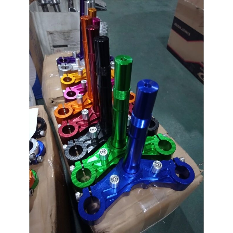 SEGITIGA SLIPENJIJE JUPITER MIO AS SOK 26 KPH.CNC ALMUNIUM DENGAN KUALITAS TERBAIK BY SHIJIRO AMOREX