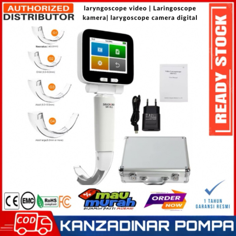 laryngoscope video | Laringoscope kamera| larygoscope camera digital