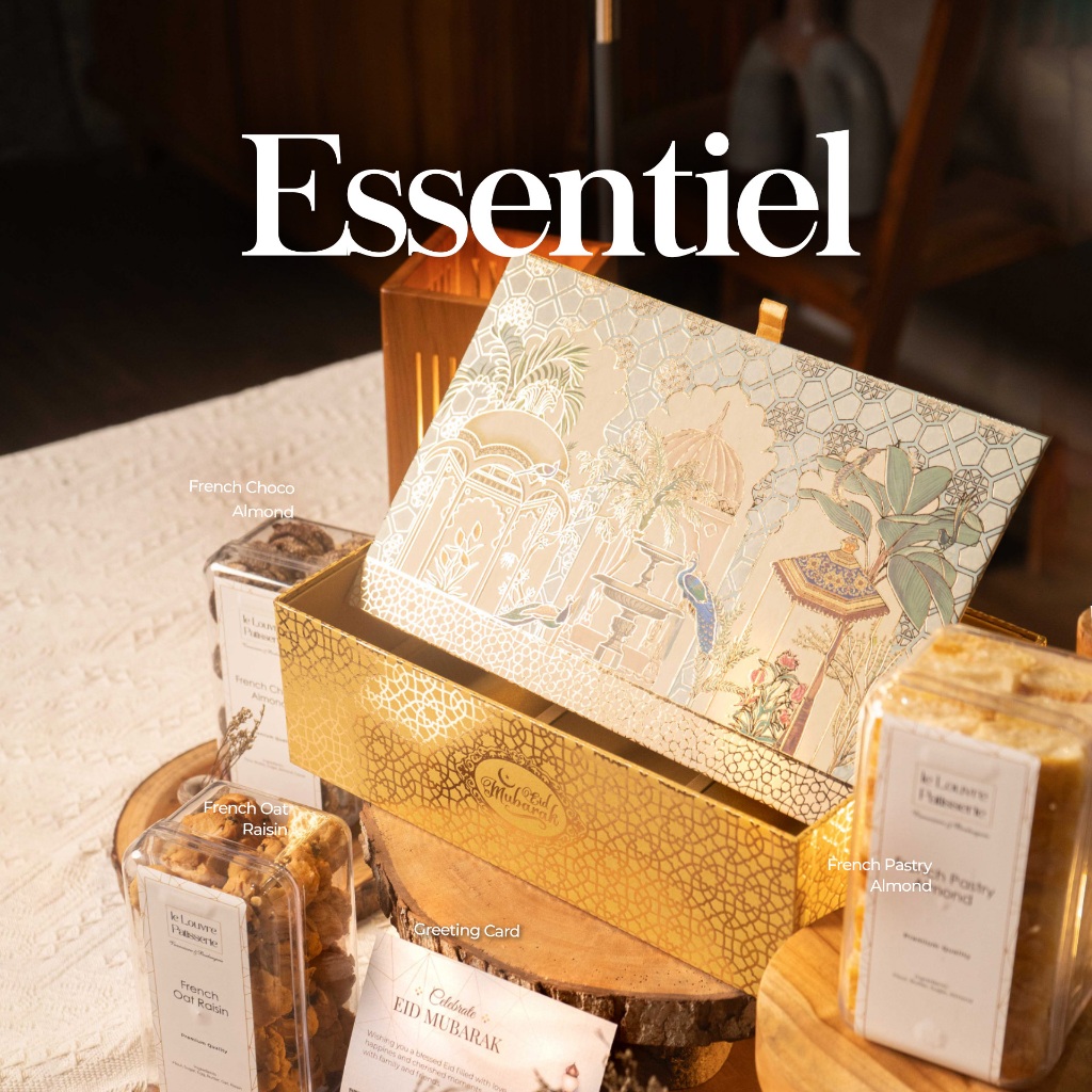 

Le Louvre Hampers - Essentiel