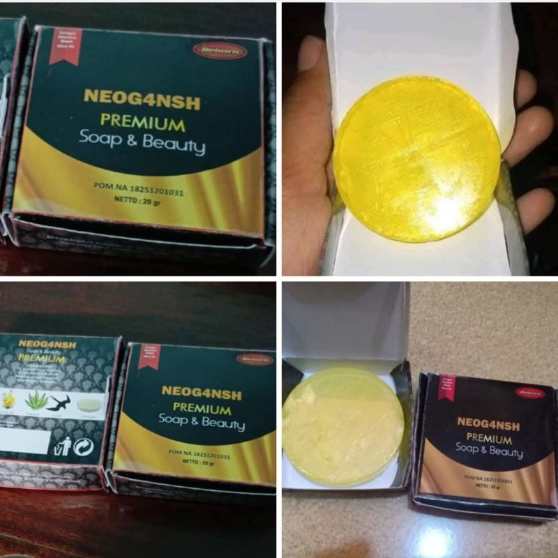 NEOG4NSH PREMIUM SOAP & BEAUTY | G4NESH PREMIUM SOAP & BEAUTY, Sabun premium yang diperkaya dengan C