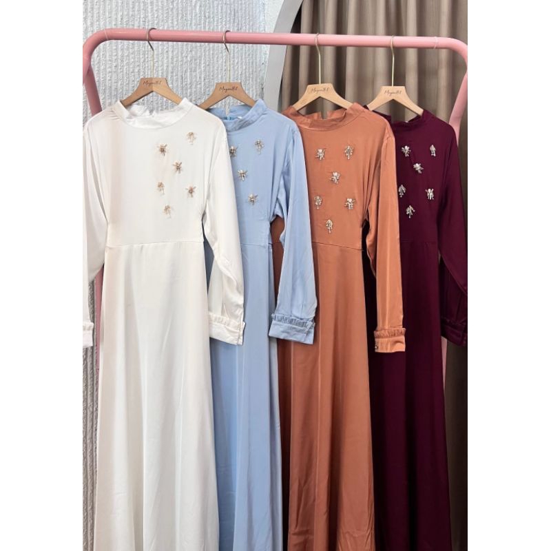 Alamea Maxidress Mayoutfit | Baju Lebaran Murah | Raya Collection