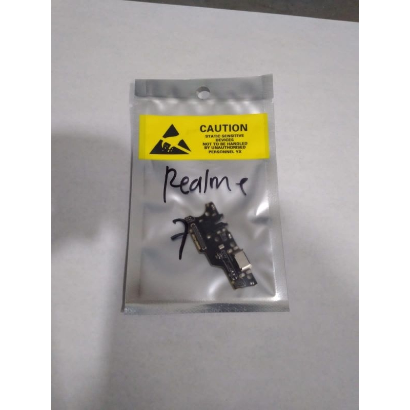 Papan carger fleksibel conektor carger original Realme 7