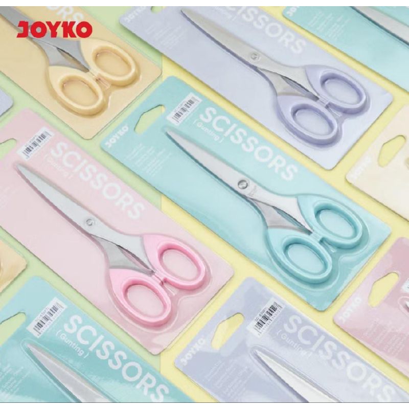 

Gunting Joyko Warna Pastel Elegan