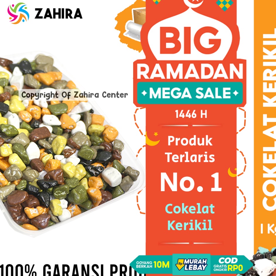 

Promo Cokelat Kerikil Arab Premium 1Kg Stone Chocolate Rock Coklat SebagaI Mood Booster Oleh Haji Umroh