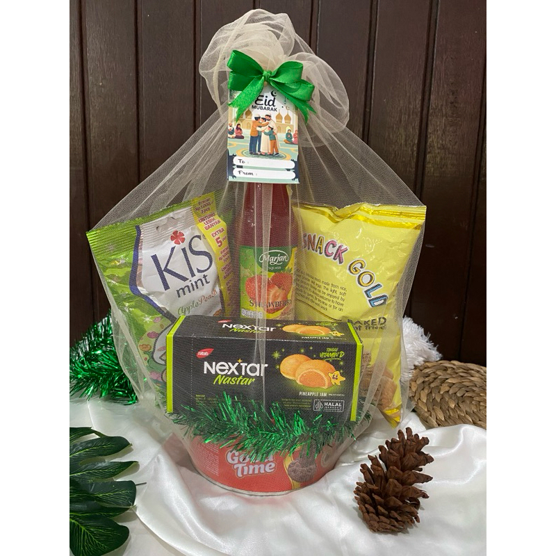 

Parcel lebaran hampers lebaran lengkap murmer