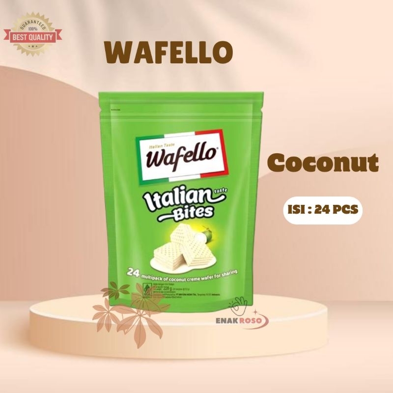 

Wafello Italian Taste Coconut isi 24 pcs