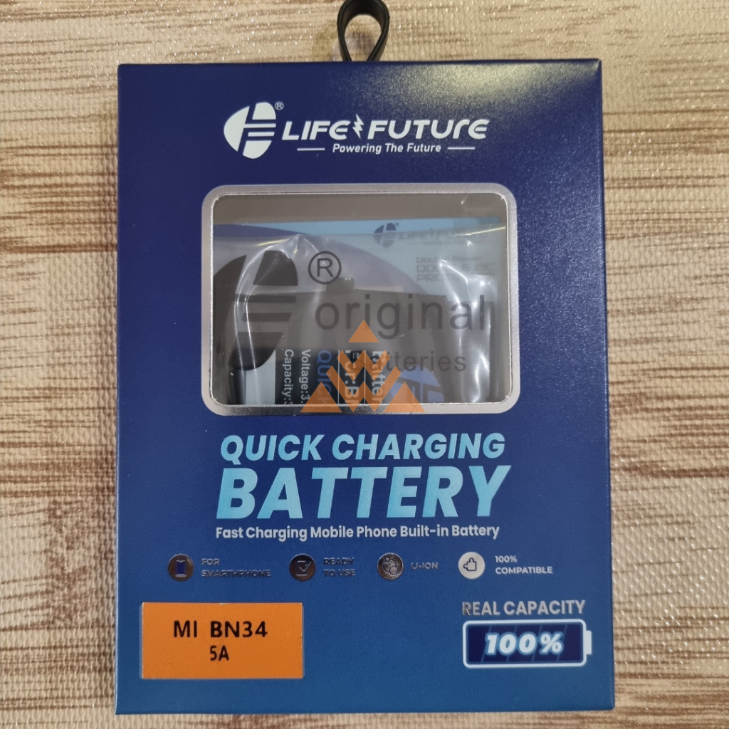 Baterai LF/Life Future ~ BN34/BN 34 Xiaomi Redmi 5A