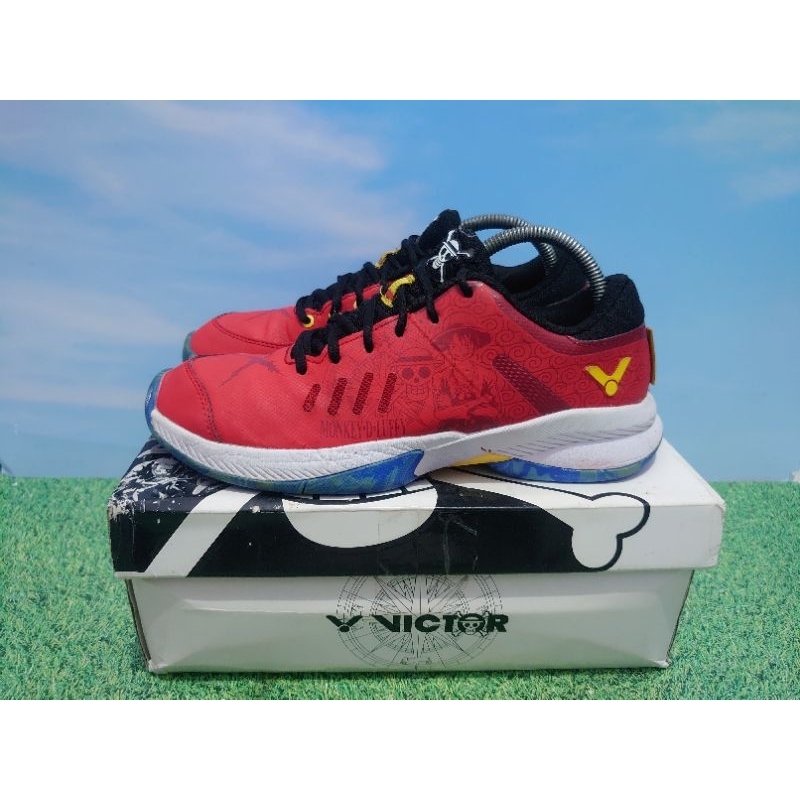 Sepatu Badminton Victor One Piece Original size 40