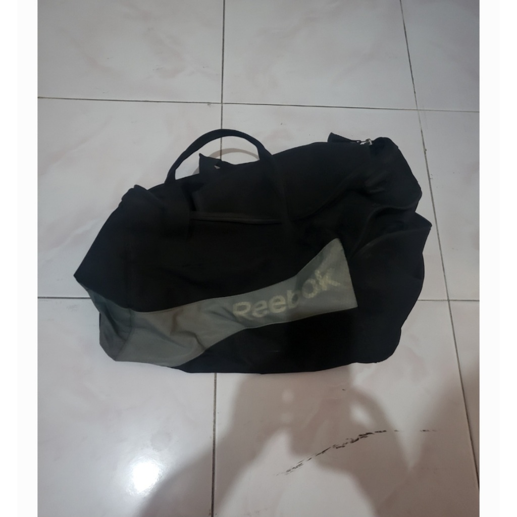 Reebok duffel bag tas gym