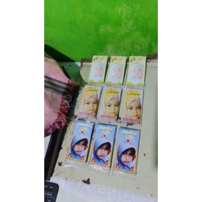 

Amplop Lebaran Custom 7cm x 12,5cm (bisa di isi foto pribadi)