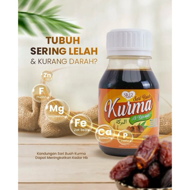 

SARI KURMA SR12