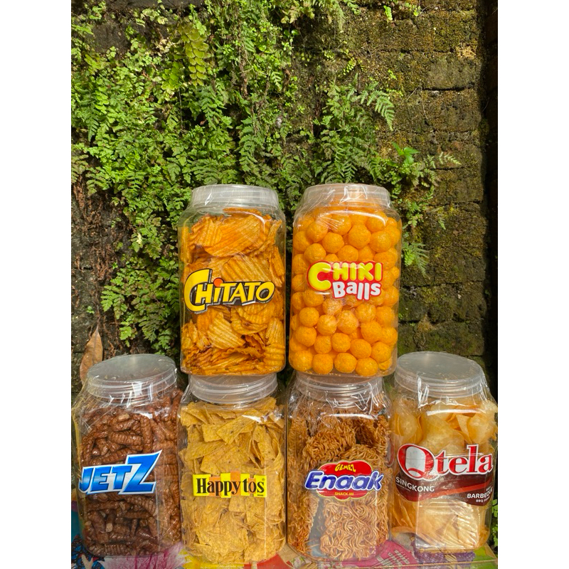 

Snack Kemasan Toples 2L