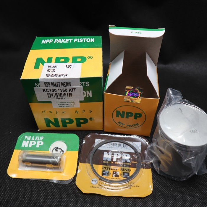 SEKER KIT PISTON KIT RC100 TORNADO GX NPP STD-200 SEHER KIT SEKER SET
