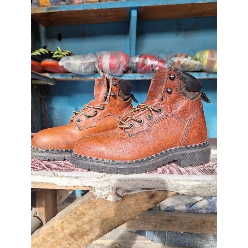 REDWING SHOES BOOTS SAFETY ORIGINAL