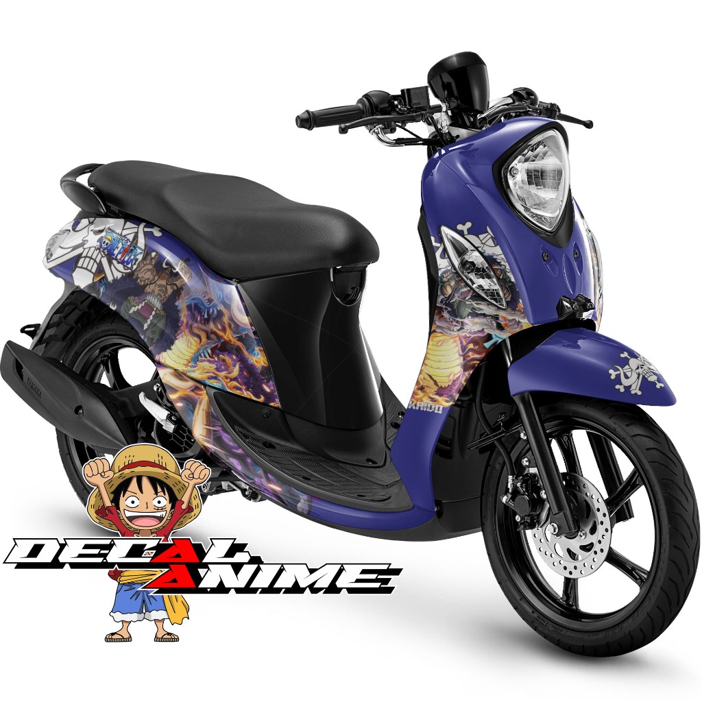 Stiker Decal Fino Full Body Sticker Variasi Skotlet fino FI 125 Premium Sporty One Piece Kaido