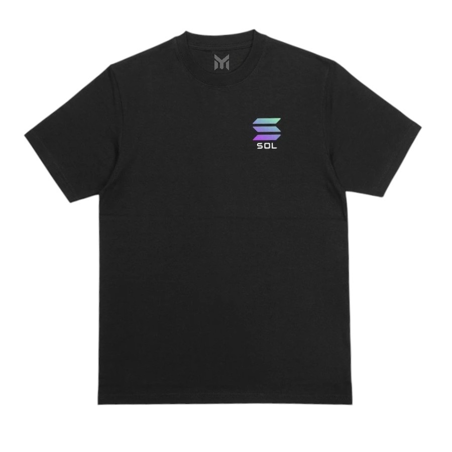 Kaos Distro Logo Crypto "Solana Logo Version" -Kaos Cryptocurrency/Kaos Solana Coin/Kaos Solana/Kaos