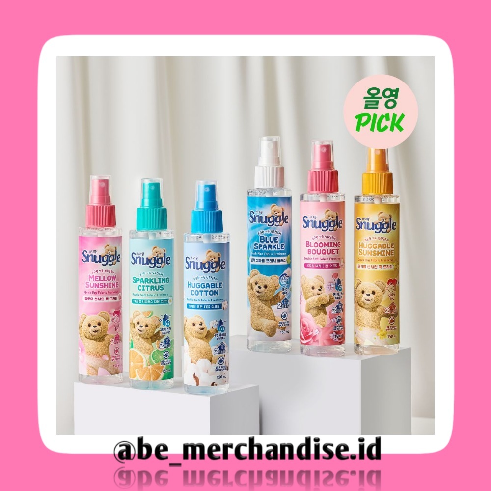 [PELUNASAN] SNUGGLE CARMEN BLUE SPARKLE