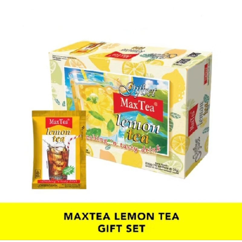 

MaxTea Lemon Tea Giftset 10x5, Gram