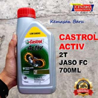 OLI CASTROL ACTIV 2T SYNTHETIC TECHNOLOGY ORIGINAL CASTROL